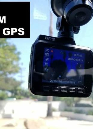 Видеорегистратор azdome gs63h (4k / gps / wi-fi, gps)