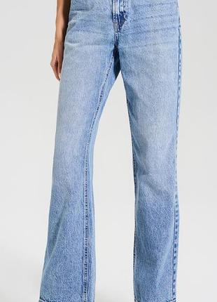 Джинси wide leg 36 розмір s