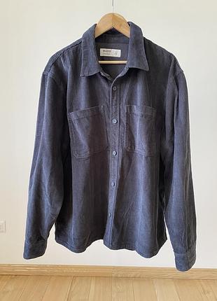 Рубашка овершот вільветова розмір хл