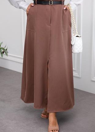 Жіноча довга спідниця | 2124