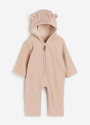 Флисовых комбинезон h&amp;m