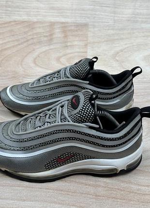 Nike air max 97 ultra 17 silver bullet мужские кроссовки