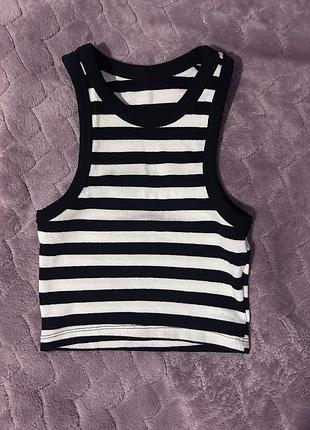 Топ в полоску жіночий
