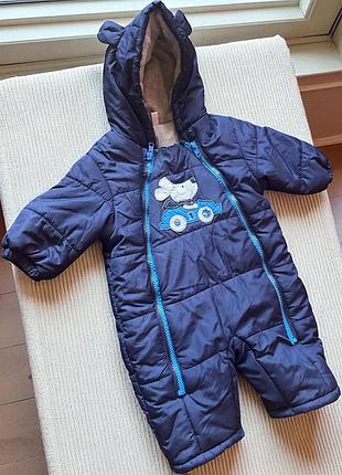 Дитячий комбінезон осінь/весна