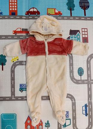 Теплый лобочек винни пух