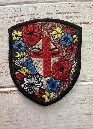 Шеврон мотанка оберіг патч патріотичний