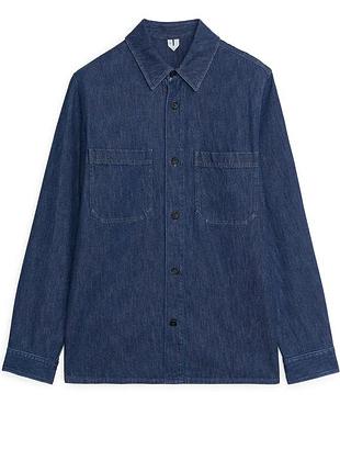 Arket сорочка рубашка джинс котон