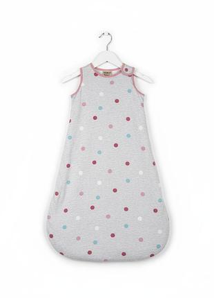 Спальный мешок impidimpi 6-12 мес тёплый спальник 3 tog