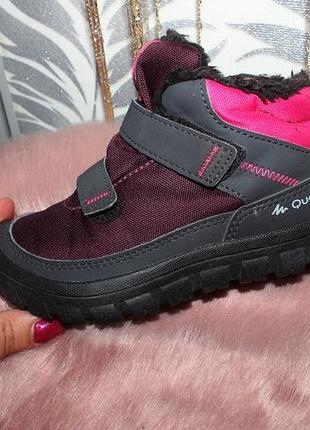 Quechua ботинки 18.5 см стелька