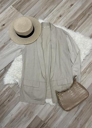 Піджак, пиджак лен, льоновий піджак