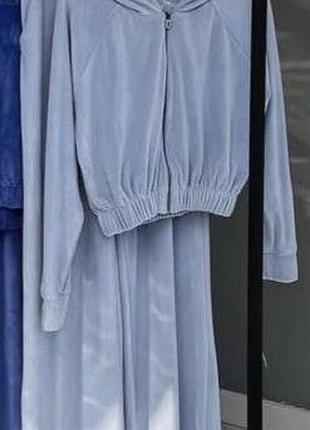 Спортивний костюм блакитний колір pp.s