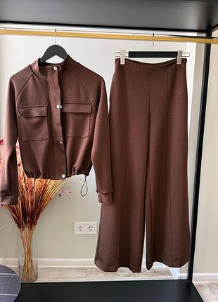 Стильний прогулянковий костюм оверсайз