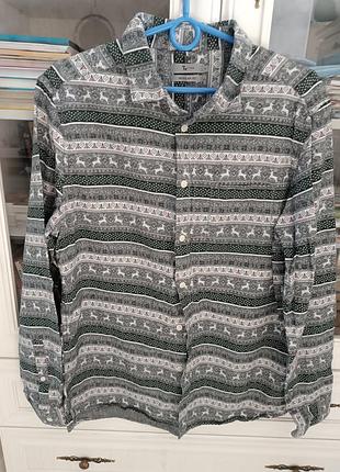 Мужская рубашка, размер 48-50