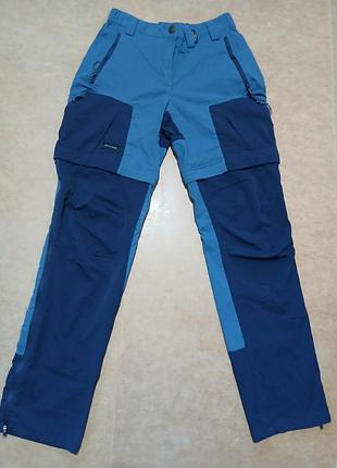 Штаны  женские трекинговые forclaz.  размер 34