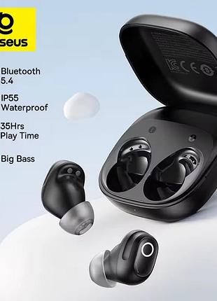 Гарнітура tws baseus bass bd1 black