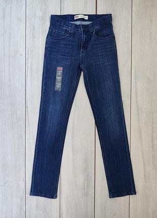 Подростковые стрейчевые джинсы levis skinny 510 на рост 152 см.