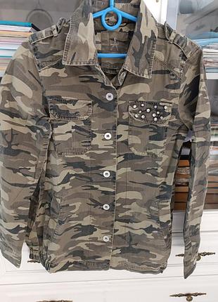 Женская куртка жакет, размер м