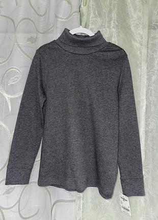 Котооновый мальчиковый серый гольф oshkosh b'gosh 5-6 лет (110-116 см)