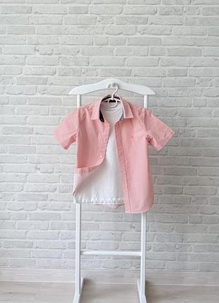 Святкова сорочка h&m 6-7р.
