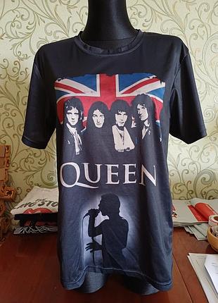 Queen футболка металл мерч