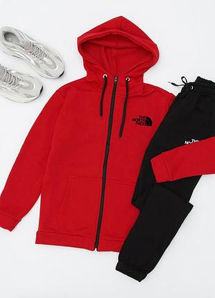 Зимовий чоловічий спортивний костюм, спортивний костюм із капюшоном