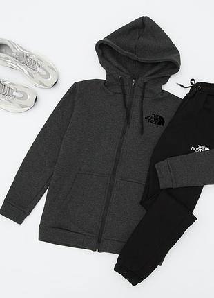 Зимний мужской спортивный костюм, спортивный костюм с капюшоном