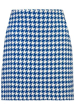 Женская мини юбка букле