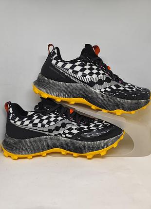 Кроссовки женские saucony endorphin trail turquoise black/white s10647-40 для бега,оригинал, новые