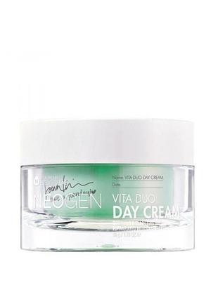 Денний крем для обличчя neogen vita duo day cream, 50 мл