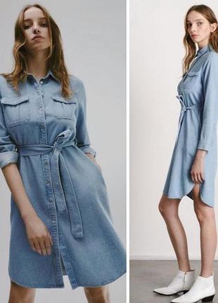 Джинсова сукня