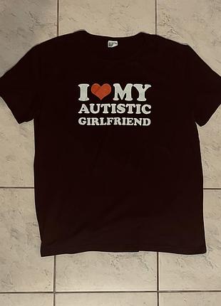 Футболка для подружки/хлопця