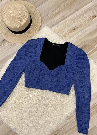 Кроп топ, топ, топ з рукавами, укорочений лонгслів