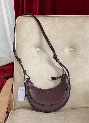 Сумка багет - claret 😍 2