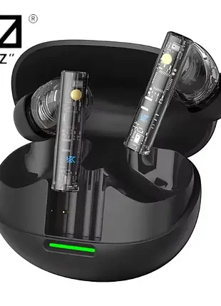 Гарнитура tws kz carol pro black