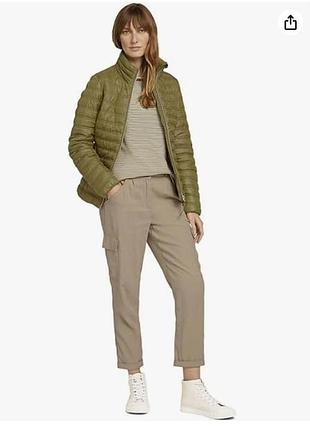 Жіноча легка стьобана куртка tom tailor розмір м