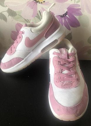 Кроссовки детские nike air max motif р.31
