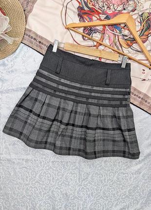 Юбка женская меди