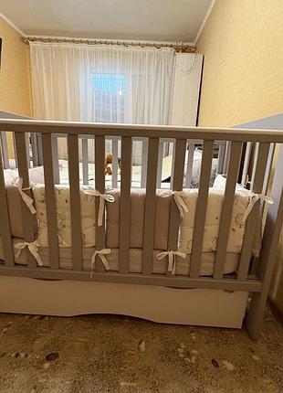 Дитяче ліжечко angelo lux 11