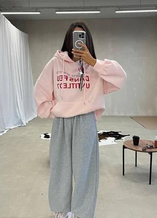 Стильный женский брючный прогулочный костюм