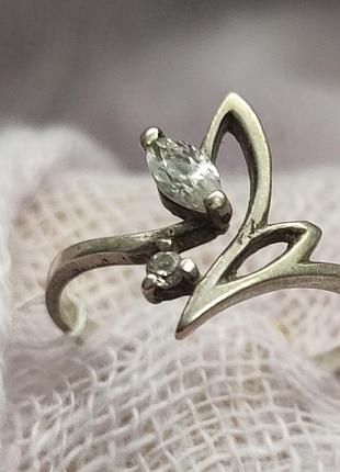 Серебряная кольца