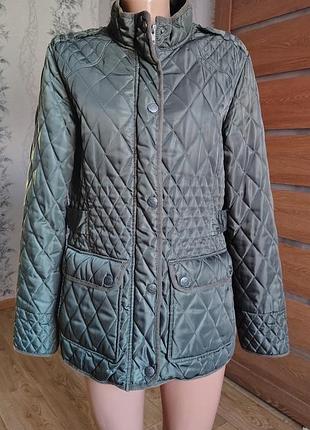 Куртка жіноча стьобана crew clothing 
size 12