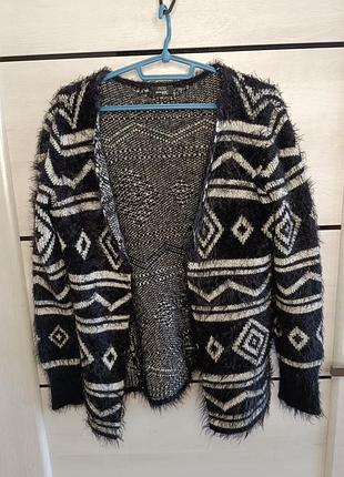 Стильный короткий кардиган