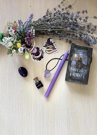 Набір з колодою witches tarot