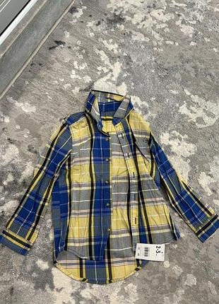 Дитяча сорочка рубашка для хлопчика