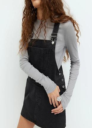 Джинсовий сарафан