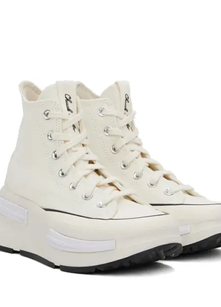 Кроссовки женские #converse run star legacy cx white (a008684) размер амер 8.5
