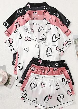 Піжама жіноча рожевого кольору, нова , розмір s