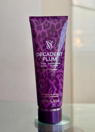 Парфумований лосьйон decadent plum victoria's secret