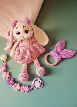 Ніжнісенький подарунковий набір для немовлятка