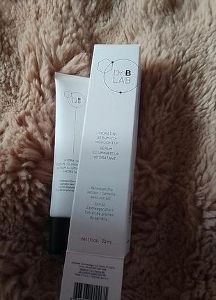 Dr.b lab hiydrating serum to highlighter, сыворотка для лица
